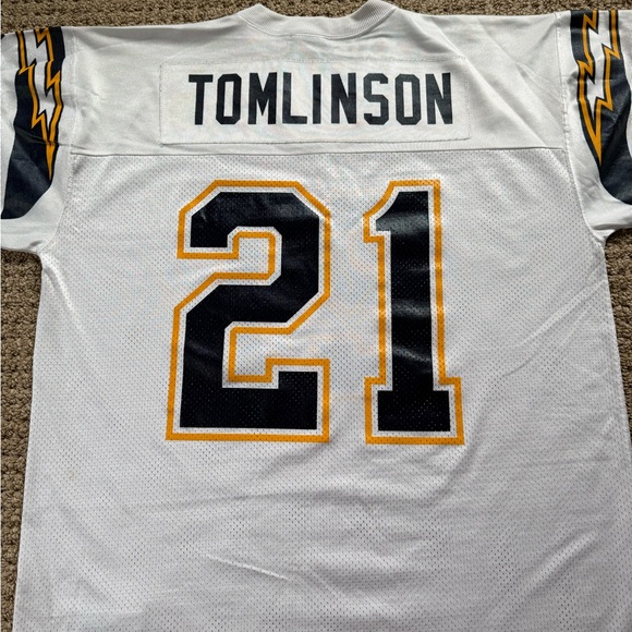 San Diego Chargers Tomlinson jersey - Picture 1 of 6